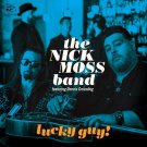 nick moss band - lucky guy! CD 2019 alligator 14 tracks new ALCD 4993