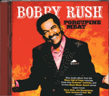 bobby rush - porcupine meat CD 2016 rounder 12 tracks new factory-sealed 1166100065