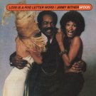 jimmy witherspoon - love is a five letter word CD 1998 avenue jazz 14 tracks like new R2 75226