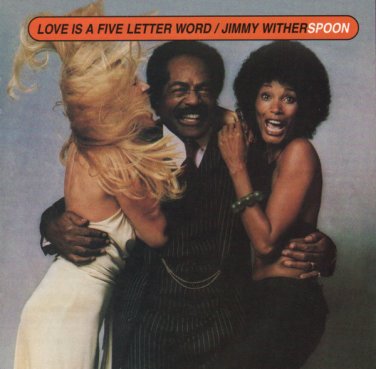 jimmy witherspoon - love is a five letter word CD 1998 avenue jazz 14 tracks like new R2 75226