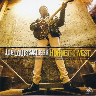 joe louis walker - hornet's nest CD 2014 alligator 12 tracks like new ALCD 4959
