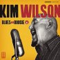 kim wilson - blues and boogie CD digipak 2017 severn 16 tracks new SEVERN CD 0070