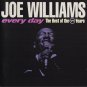 every day: the best of joe woilliams CD 2-discs 1993 verve BMG Direct like new 314 519 813-2