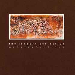 iceburn collective - meditavolutions CD 1996 revelation 9 tracks like new revelation: 49