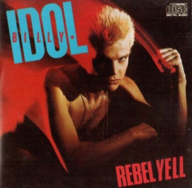 billy idol - rebel yell CD chrysalis 9 tracks like new F2 21450 / DIDX 78