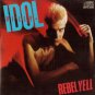 billy idol - rebel yell CD chrysalis 9 tracks like new F2 21450 / DIDX 78