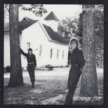 indigo girls - strange fire CD 1989 epic 10 tracks new factory-sealed EK 45427