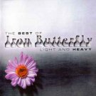 iron butterfly - light and heavy: the best of iron butterfly CD 1993 rhino like new R2 71166