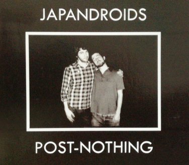 japandroids - post-nothing CD digipak 2009 polyvinyl unfamiliar new PRC-184-2