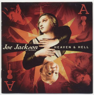 joe jackson & friends - heaven & hell CD 1997 sony classical 8 tracks new SK60273