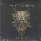 hinder - the reign CD gatefold cardsleeve 2017 BMG 11 tracks new factory-sealed 538296582