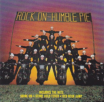humble pie - roack on CD A&M rebound 10 tracks new 314 520 240-2