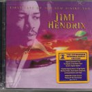 jimi hendrix - first rays of the new rising sun CD/DVD 2010 legacy remastered like new 88697 65480 2