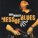 jeff healey - mess of blues CD 2008 ruf germany 10 tracks like new RUF 1126
