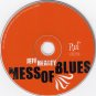 jeff healey - mess of blues CD 2008 ruf germany 10 tracks like new RUF 1126