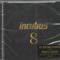 incubus - 8 CD 2017 island 11 tracks new factory-sealed B0026461-02