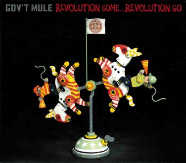 gov't mule - revolution come... revolution go CD cardsleeve 2017 fantasy new FAN00143