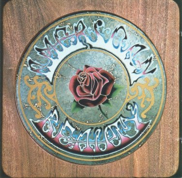 grateful dead - american beauty CD warner BMG Direct 10 tracks like new 1893-2