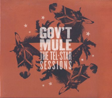 gov't mule - tel-star sessions CD digipak 2016 evil teen like new 651751-1227-2