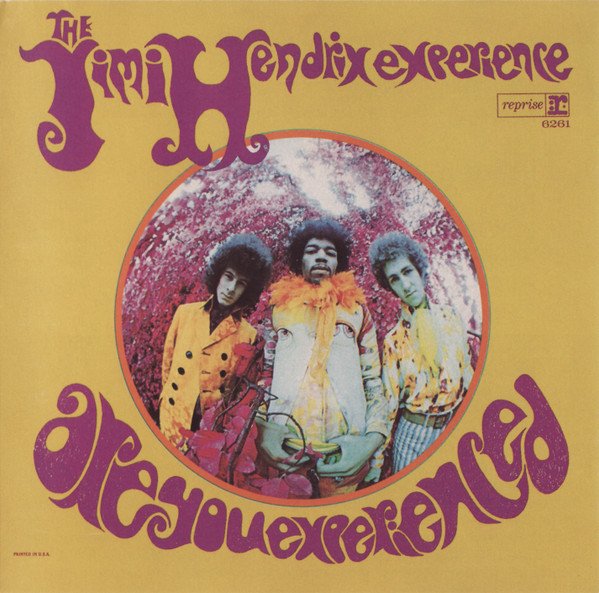 jimi hendrix experience - are you experienced CD reprise reissue 11 tracks like new 6261-2