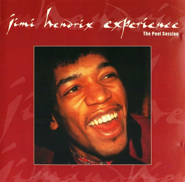 jimi hendrix experience - peel session CD ep 1996 strange fruit uk 5 tracks like new SFPSCD065