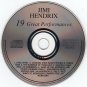 jimi hendrix - 19 great performances CD 2-discs 1995 charly france like new BXCL290