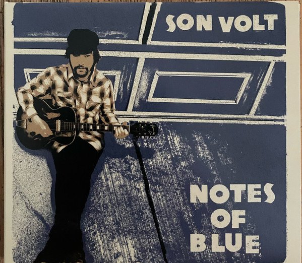 son volt - notes of blue CD tri-fold cardsleeve 2016 transmit sound thirty tigers new TS-2016-2
