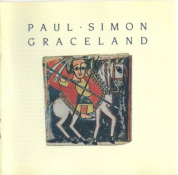 paul simon - graceland CD 1986 warner BMG Direct 11 tracks like new 9 25447-2