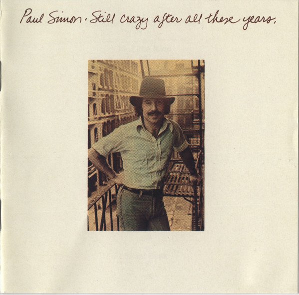 paul simon - still crazy after all these years CD warner BMG Direct reissue like new 9 25591-2