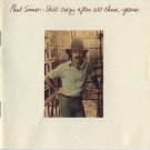 paul simon - still crazy after all these years CD warner BMG Direct reissue like new 9 25591-2