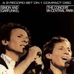 simon and garfunkel - concert in central park CD 1990 warner BMG Direct reissue like new 3654-2