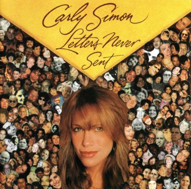 carly simon - letters never sent CD 1994 arista BMG Direct 14 tracks like new 07822-18752-2