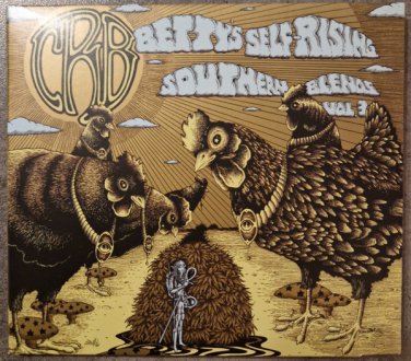 CRB - Betty's Self-Rising Southern Blends Vol. 3 CD 2-discs cardsleeve 2017 silver arrow new