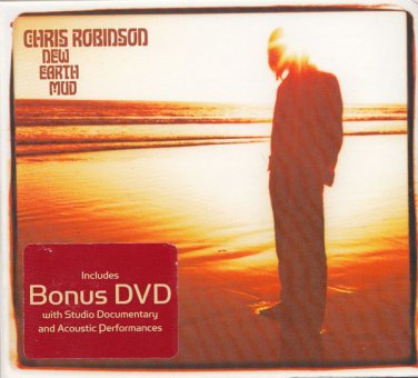 chris robinson - new earth mud CD + DVD 2-discs 2002 redline entertainment like new 70009