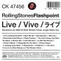 rolling stones - flashpoint CD 1991 promotone columbia sony 17 tracks like new CK 47456
