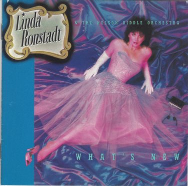linda ronstadt & the nelson riddle orchestra - what's new CD elektra asylum like new 9 60260-2