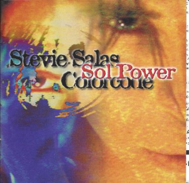 stevie salas colorcode - sol power CD 1999 canyon international japan like new PCCY-01376