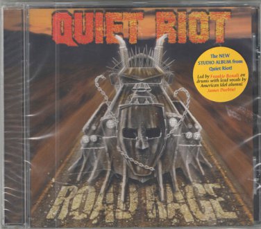 quiet riot - road rage Cd 2017 frontiers music SRL italy 11 tracks new factory-sealed FR CD 809