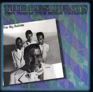the residents - big bubble CD 1998 east side digital 11 tracks new a notch in the liners ESD 81462