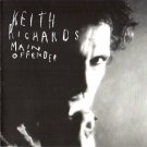 keith richards - main offender CD 2019 mindless bmg new factory-sealed 538527472