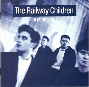 railway children - recurrence CD 1988 virgin 10 tracks used like new 7 90930-2