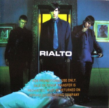rialto - rialto CD promo 1997 sire china 12 tracks like new 31022