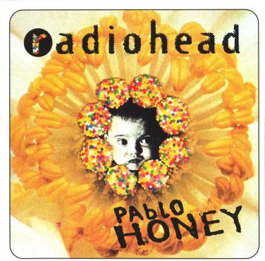 radiohead - pablo honey CD 1993 capitol 13 tracks like new CDP 0777 7 81409 2 4