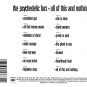 psychedelic furs - all of this and nothing CD 1988 CBS 14 tracks used like new CK 44377