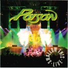 poison - swallow this live CD 2004 capitol usa 16 tracks used 72435-84530-2-7