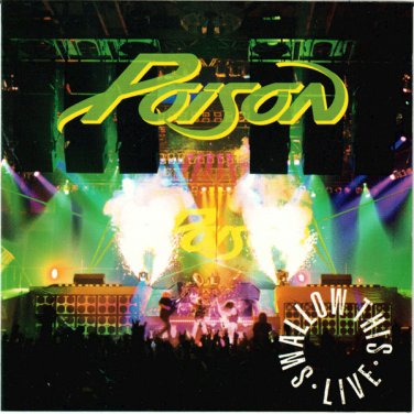 poison - swallow this live CD 2004 capitol usa 16 tracks used 72435-84530-2-7