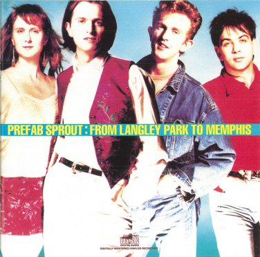 prefab sprout - from langley park to memphis CD 1988 epic like new EK 44208
