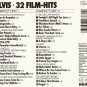 elvis presley - 32 film-hits CD 2-discs 1984 RCA used like new PD89388(2)