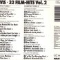 elvis presley - 32 film-hits vol. 2 CD 2-discs 1985 RCA like new PD89550(2)