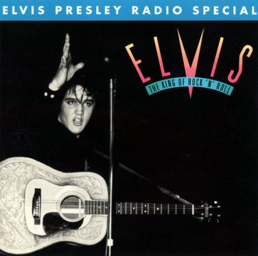 elvis presley - elvis presley radio special CD promo stereo 1992 RCA BMG like new RDJ-66121-2